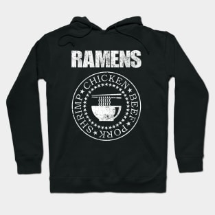 Ramens Vintage Hoodie